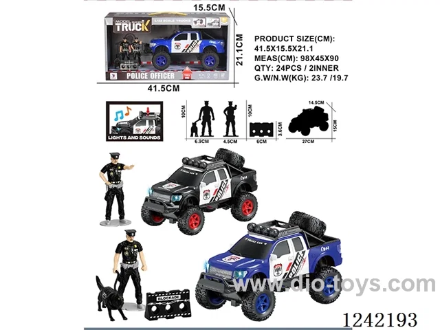 inertia car set W L/M included 3*AG13 button cell