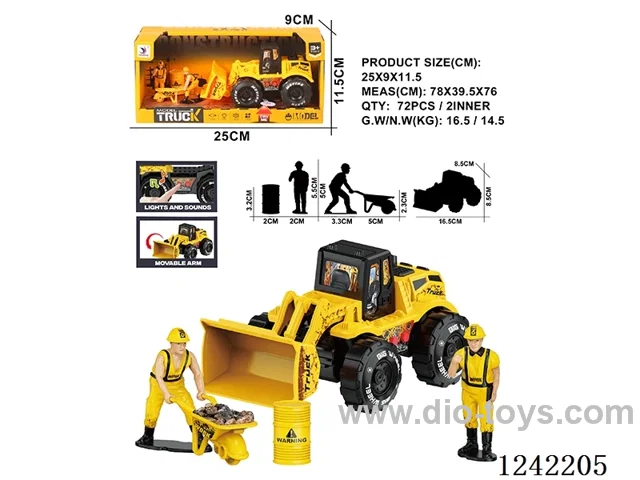 Inertial Engineering Vehicle W L/M included 3*AG10 button cell
