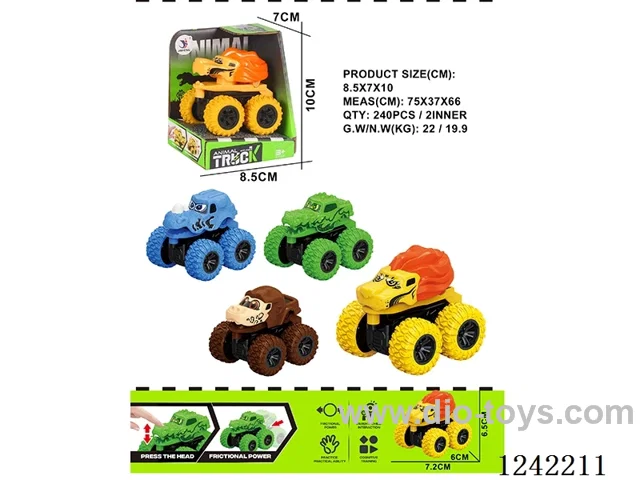 inertia animal car