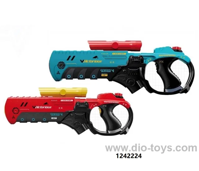 BO electric water gun toy in window box