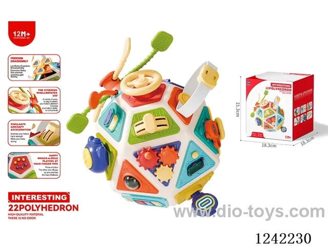 22-Sided Polyhedron Baby Toys