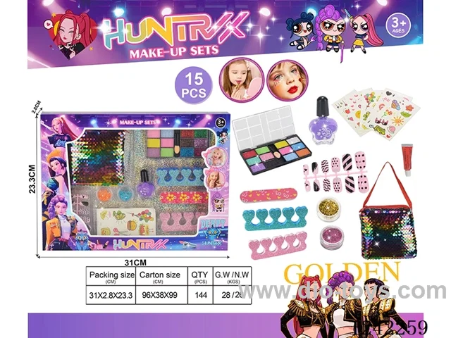 makeup set 15PCS