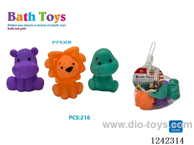 Water Play Vinyl Toys