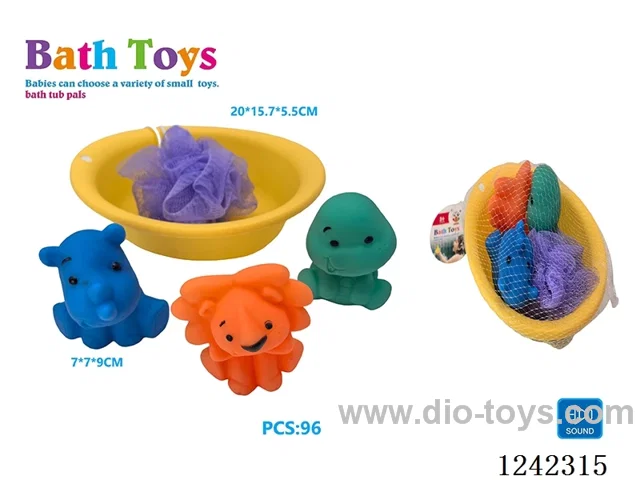 Water Play Vinyl Toys