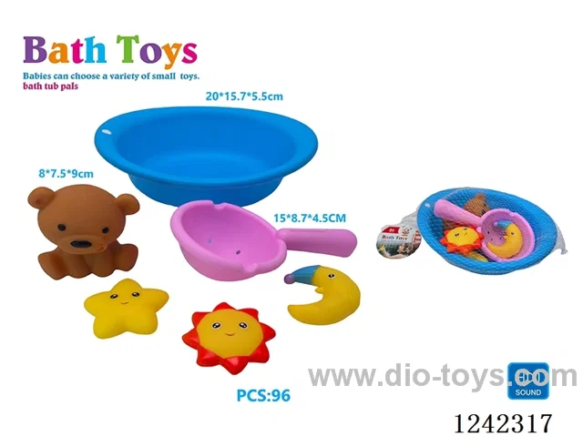 Water Play Vinyl Toys