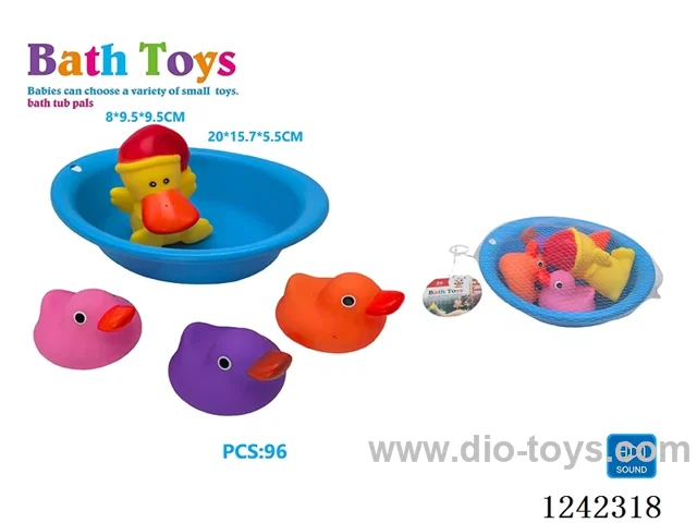 Water Play Vinyl Toys