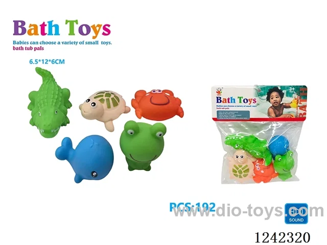 Water Play Vinyl Toys