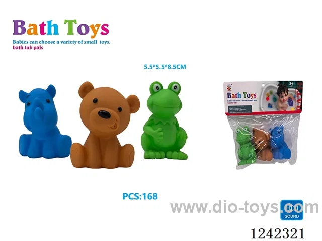 Water Play Vinyl Toys