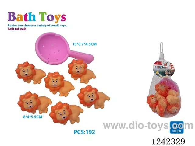Water Play Vinyl Toys