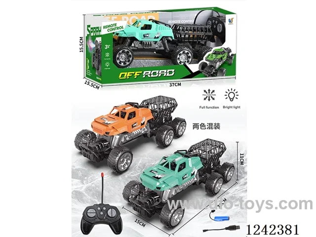 27MHZ 1:16 4ch rc car included battery