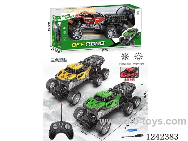27MHZ 1:16 4ch rc alloy car included battery