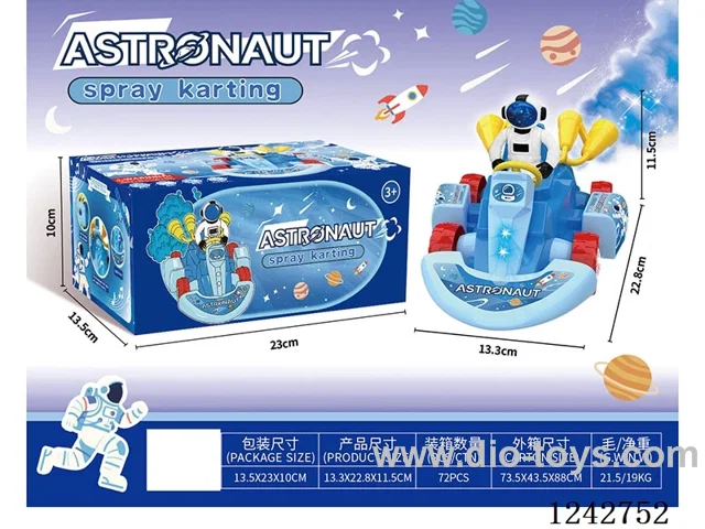 B/O universal car W L/M/spray