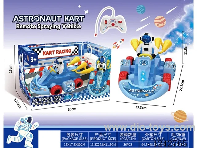 RC car W L/M/spray