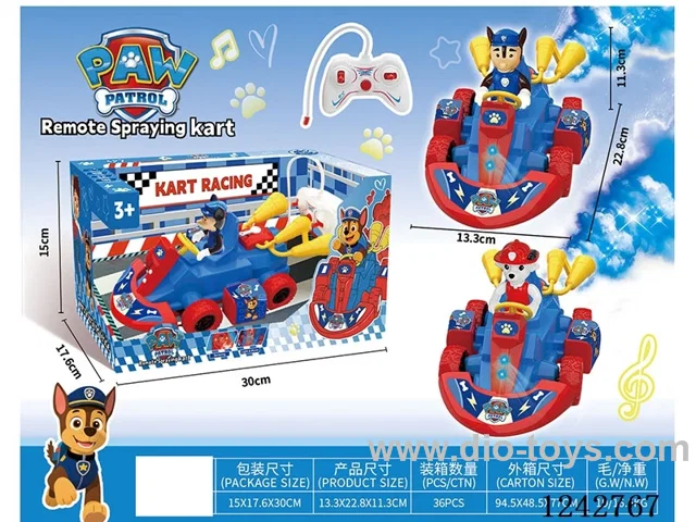 RC car W L/M/spray