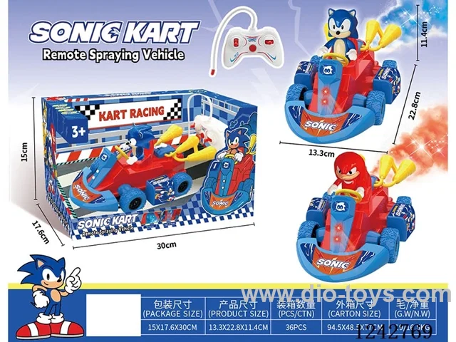RC car W L/M/spray