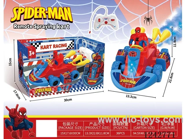 RC car W L/M/spray