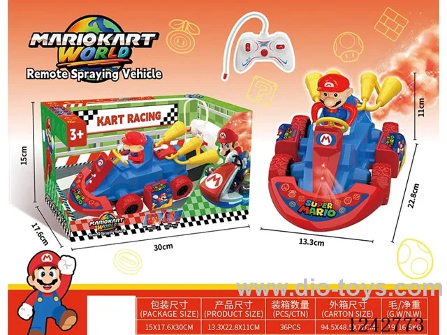 RC car W L/M/spray