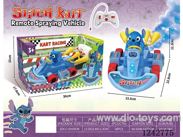 RC car W L/M/spray
