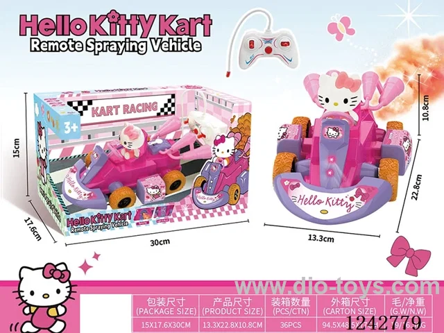RC car W L/M/spray