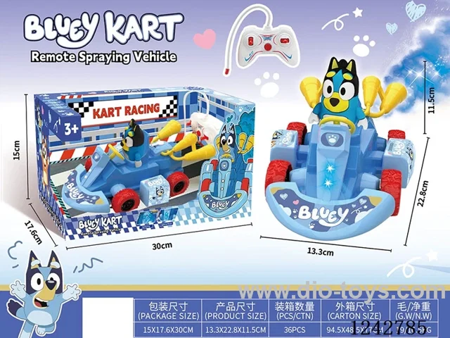 RC car W L/M/spray
