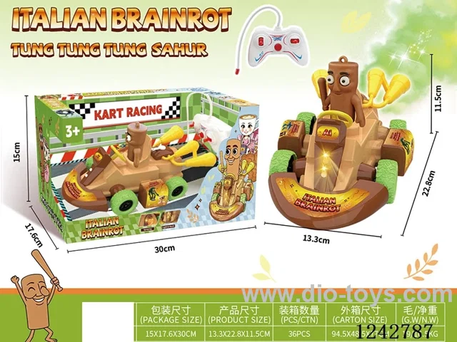 RC car W L/M/spray