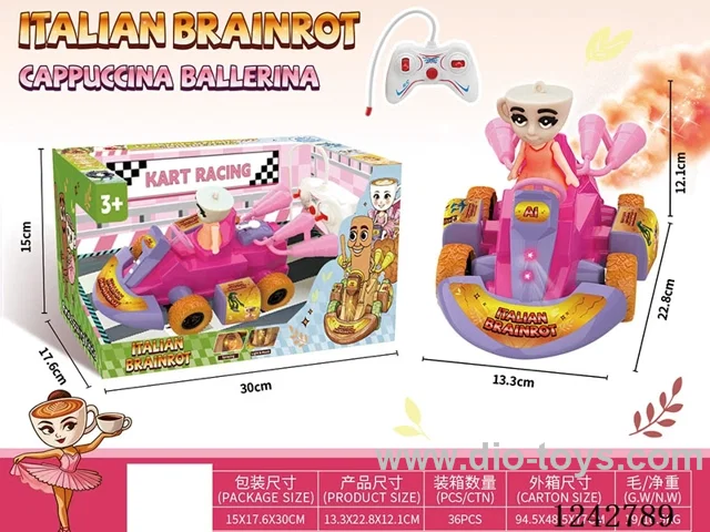 RC car W L/M/spray