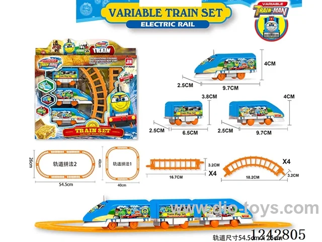 B/O Railway Train