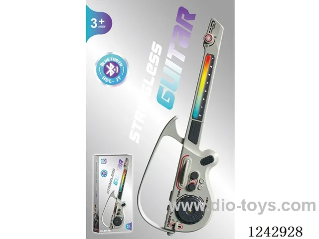 Multi-functional DJ Guitar Bluetooth Version -Rechargeable Li-ion Battery Included