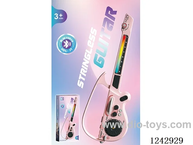Multi-functional DJ Guitar Bluetooth Version -Rechargeable Li-ion Battery Included