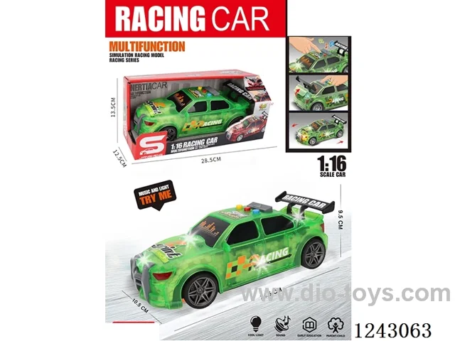 (GCC)Inertia car W L/M/Openable Rear Tailgate