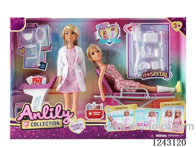11.5 inch solid doll