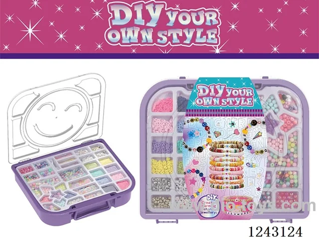 DIY Creative Bead Jewelry