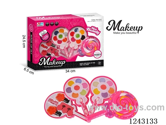 (GCC)Children's Makeup 4 layers Lollipop