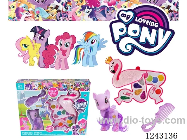 Kids Makeup 3 Layer Swan + Pony