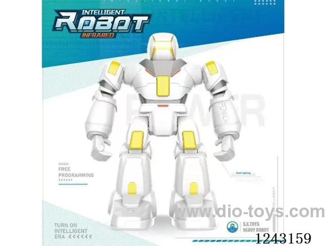 (GCC)Infrared RC Intelligent Robot included battery