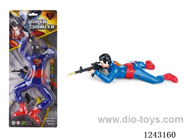 Superman Crawler Soldier