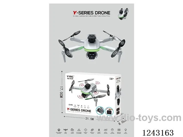 Quad Avoiding Obstacles Dual Camera 4K Optical Streaming Positioning Aerial Drone