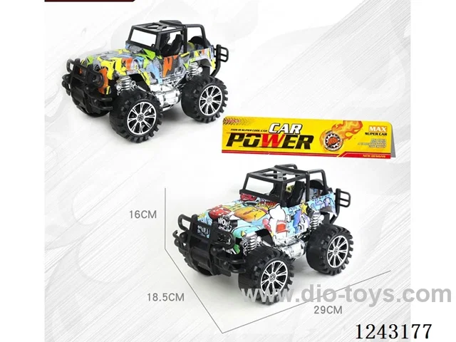 Graffiti inertial car 2 mixed