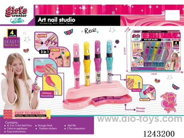 3-in-1 Nail Art Pen Set