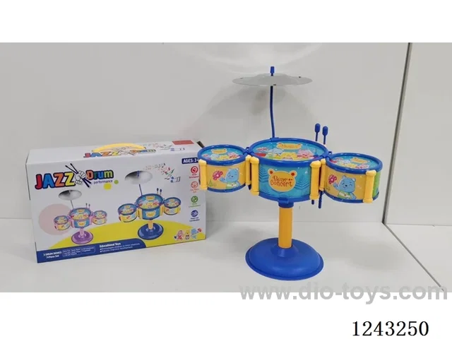 Cartoon Shelf Drums(3 Drums)