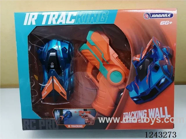 infrared chasing lighted wall-climbing car included battery(GCC)