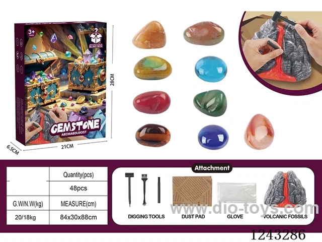 Gemstone DIY Excavation