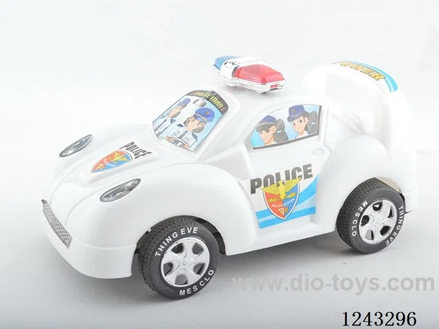 inertia police car 2 colors