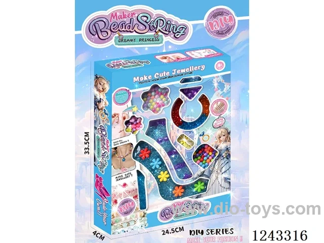 DIY beading series
