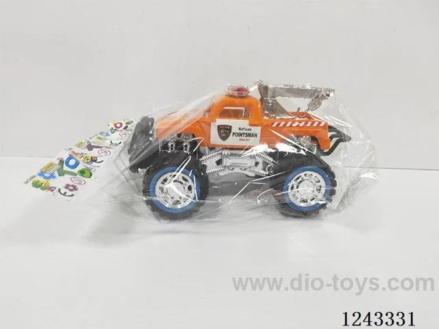 Inertia police crane