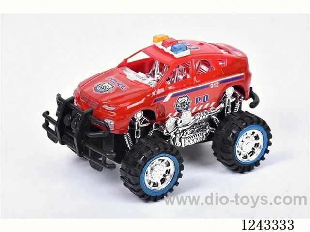 Inertia police car