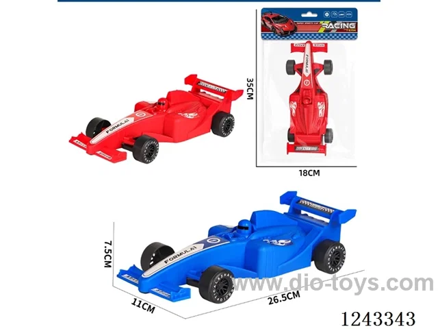 F1 inertia car