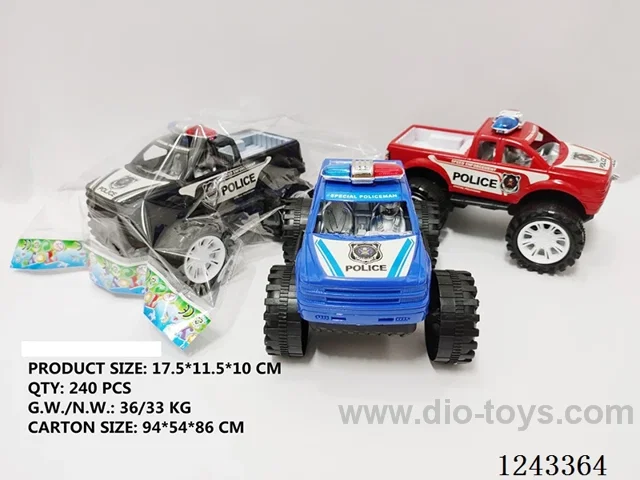 Inertia Buggy Police Car