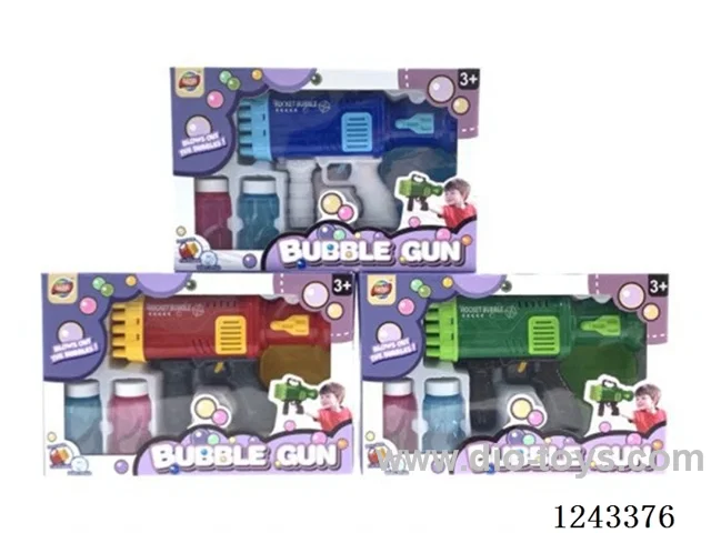 25 holes bubble gun