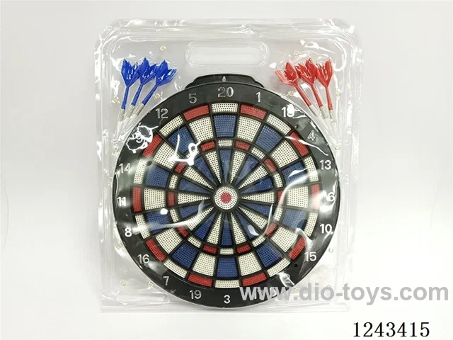 14 inch (35CM) 6 plastic head darts